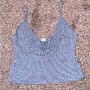 PACSUN Adorable lavender crop top like new!